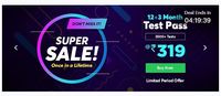 Testbook Sale - Get 15 Months Pass at Just Rs.21 Each Per Month