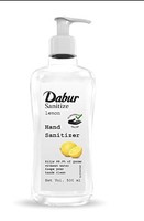 Dabur Sanitize Hand Sanitizer| 60% Alcohol Based Sanitizer (Lemon) - 500 ml
 

   Back in stock 
