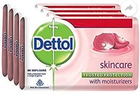 dettol skin care 125 gm pack of 4