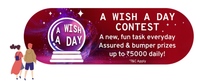 TataCliq - A Wish A Day Contest Win Assured Prize : Coupon Worth Rs.1000