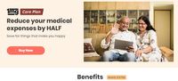 1mg Care Plan - Reduce Medical expenses By Half + Free Lab Test & More Benefits