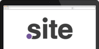 Get .SITE Domain + Website At Just Rs. 109