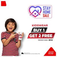 Buy 1 Get 2 Free on Entire Fashion and Accessories at Brandfactory