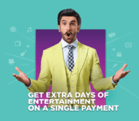 Get 50% cashback voucher Recharge your DishTV monthly subscription with PayPal get cashback voucher upto ₹500.  Expires 30 Apr 2020