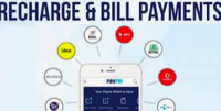 Paytm Offer - Get 10% Up to 50 Cashback Recharges, Bill Payments, Add Money etc