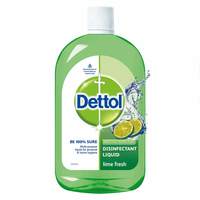 Dettol Disinfectant Cleaner for Home, Lime Fresh – 1L

