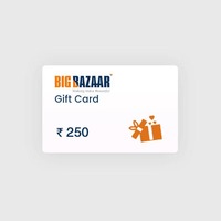 5% Cashback On Big Bazaar product Worth Rs.250