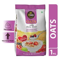 Disano High in Protein and Fibre Oats Pouch, 1 kg