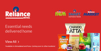 Netmeds Reliance retail partnership - Get grocery home delivery with payment offers