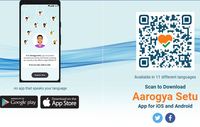Indian Government launches Aarogya Setu app to track Coronavirus infections
