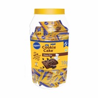 Pillsbury Cookie Cake Choco Trio, Jar of 48 Minis, 480g Rs.120 @ Amazon