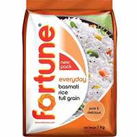 Fortune Everyday Basmati Rice, 1kg (Amazon Fresh)