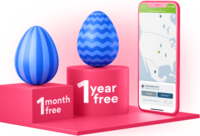 Buy 3 years of NordVPN at 99% off, get extra months as a gift!