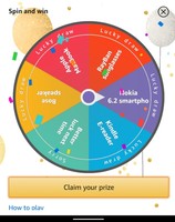 Amazon Wheel of Fortune Spin & Win Contest – Win Bose speaker/Apple MacBook Air/Ray-Ban sunglasses/Kindle e-reader/Nokia 6.2 phone