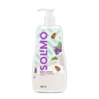 Amazon Brand - Solimo Cedar & Lavender Body Lotion, No Paraben, Sulphates, Phthlates, Mineral Oil, 100% Vegan, 400 ml

