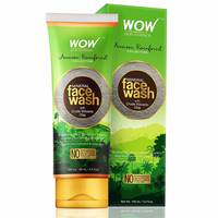 (prime)WOW Amazon Rainforest Collection - Mineral Face Wash with Crude Volcanic Clay - No Parabens, Sulphate, Silicones and Color, 100 ml

