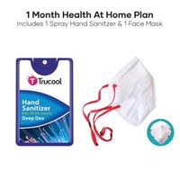 N95 Mask With Hand Sanitizer +1 month Goqii Health  At Home Coaching 