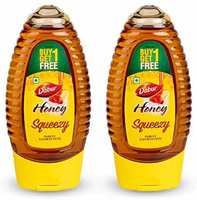 [Pantry]Dabur 100% Pure Honey Squeezy, 225g (Buy 1 Get 1 Free)