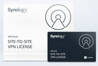 Synology VPN Plus - Free Perpetual license for Site-to-Site, and Client VPN