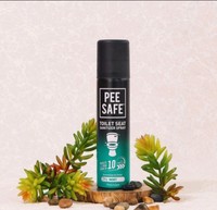 Pee Safe Toilet Seat Sanitizer Spray Mint 75Ml