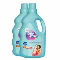 Safewash Liquid Detergent by Wipro, 1kg (Buy 1 Get 1 Free)