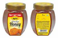 Apis Himalaya Honey, 1kg (Buy 1 Get 1 Free)