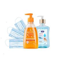 Upto 70% off on Combos : Combo of Hand Santizer + Hand Wash Combo || Body Wash & Face Mask Combo & More 