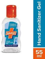 Savlon Hand Sanitizer Gel - 55 ml (check your pincode)