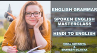 FREE Hindi to English-Spoken English Tenses Grammar Master Class