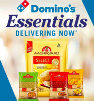 Daily Essential on Domino's (Fixed Pack @ 501)