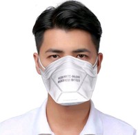 Magnum Flat Fold Respirator With Certification Mask pack of 2