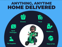 Dunzo delivering daily essentials, expanded delivery network