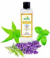 Ayurvedic Hand Sanitizer 210 ML by Divine India (70% Iso Propyl Alcohol)