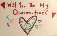 Day 17 Contest - Will you be my quarantine ?