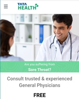 TATA HEALTH - Consult trusted & experienced General Physicians Free CHAT