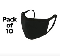 Reusable Washable Cotton Mask Pack of 10 