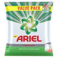 (Pantry) Ariel Complete Detergent Washing Powder - 4Kg Value Pack

