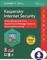LOWEST Kaspersky Internet Security 2020 Latest Version - 1 PC, 1 Year (Email delivery) 