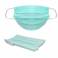 ARNV 3-Ply Disposable Surgical Mask, Set of 50 @500

