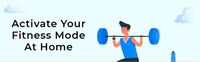 Flipkart - Activate Your Fitness Mode at Home