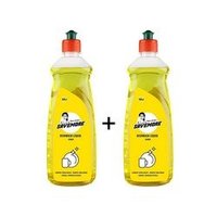 SaveMore Lemon Dishwash Gel - Buy 1 Get 1 Free (2x750 ml) at Rs. 155