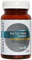 HealthKart Multivitamin Women Unflavoured 60 tablets 