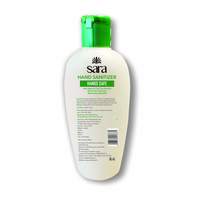 SARA SOUL OF BEAUTY Instant Hand Sanitizer Rinse-free Waterless Sanitizing Gel Germ Protection Palm Cleanser with Moisturizing Benefits, 200ml at Rs.100

