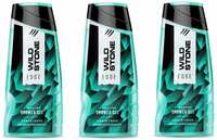 Wild Stone Edge Shower Gel For Men- 200 ml (Pack of 3) 