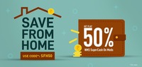 Netmeds - Get Flat 50% NMS SuperCash