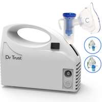 Dr Trust(USA) Piston Compressor Handy Nebulizer With Flow Adjuster …