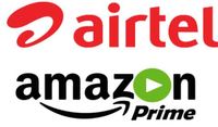 Get 28 Days Free Amazon Prime Membership With airtel Rs.349 Recharge