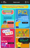 Assured prizes worth Rs.500 & a bumper prize of Rs.5000 