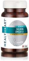 HealthKart Salmon Omega 3 60 Capsules 