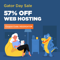 DD Exclusive- Get 57% Off On Web Hosting on Hostgator